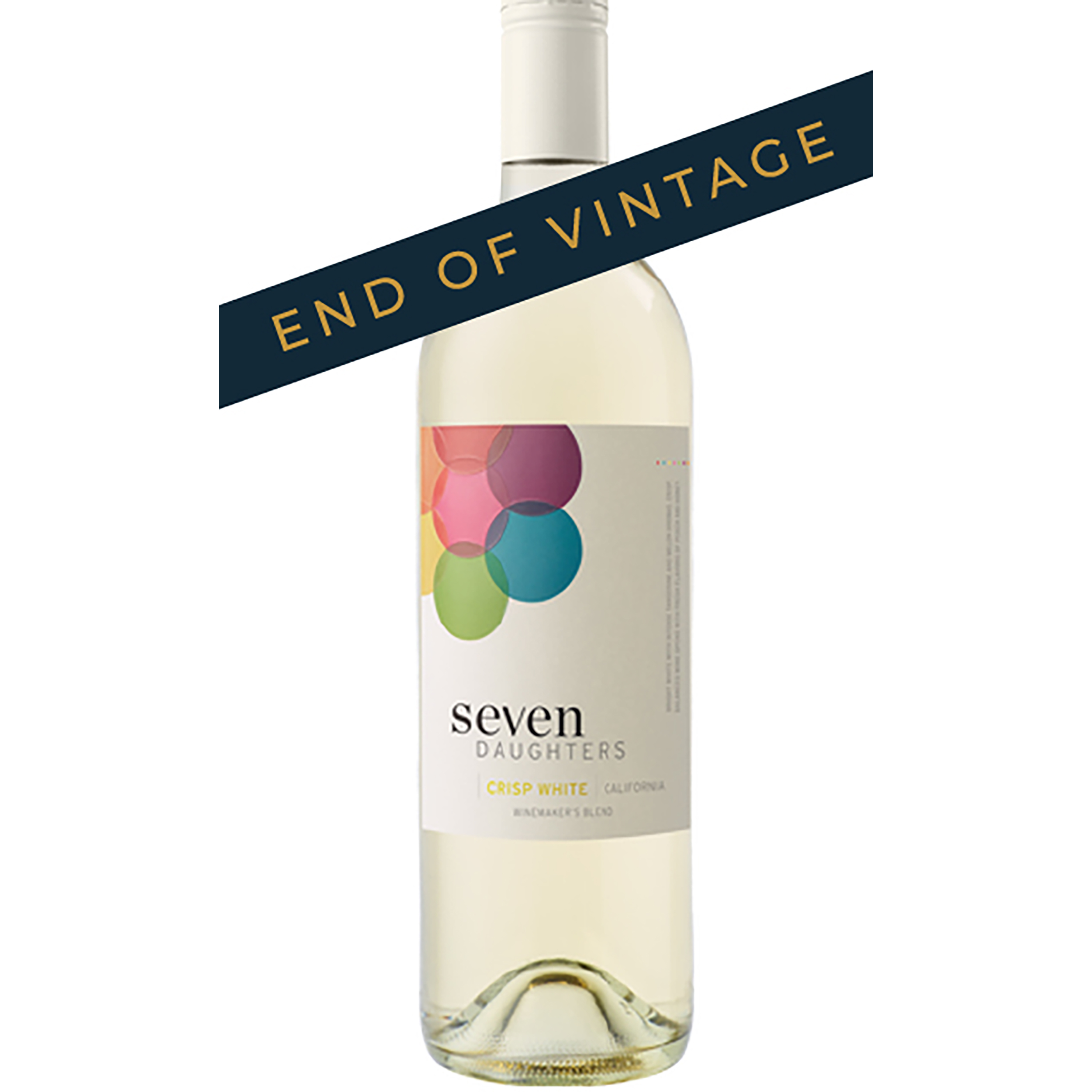 Seven Daughters Crisp White Winemaker's Blend 2015
